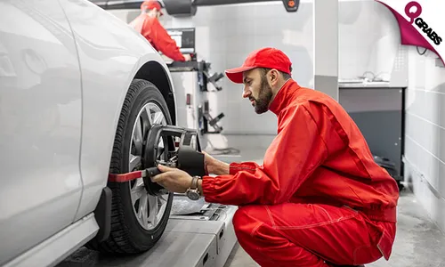 Wheel Balancing & Alignment Services at Tyre World!